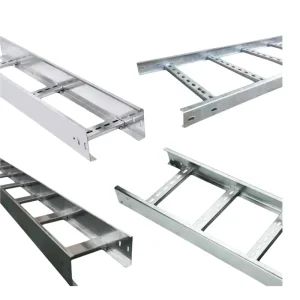 Aluminum Cable Ladder System with Ladder Fittings (5)