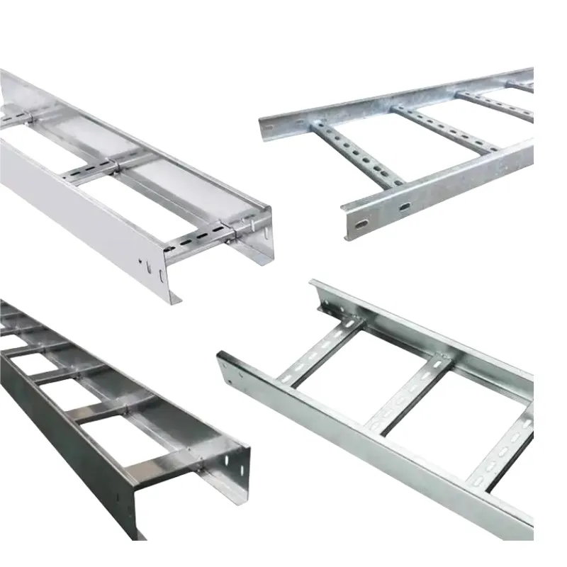 Aluminum Cable Ladder System with Ladder Fittings (5)