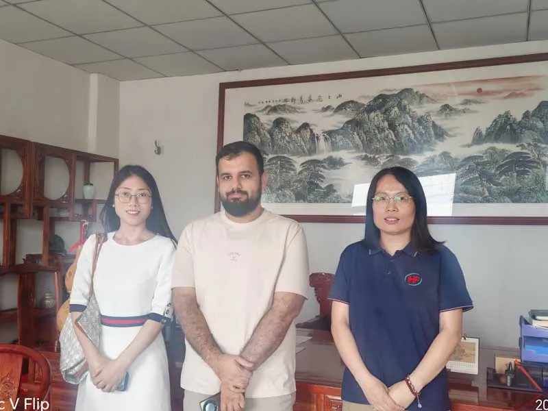 Customer visit (2)